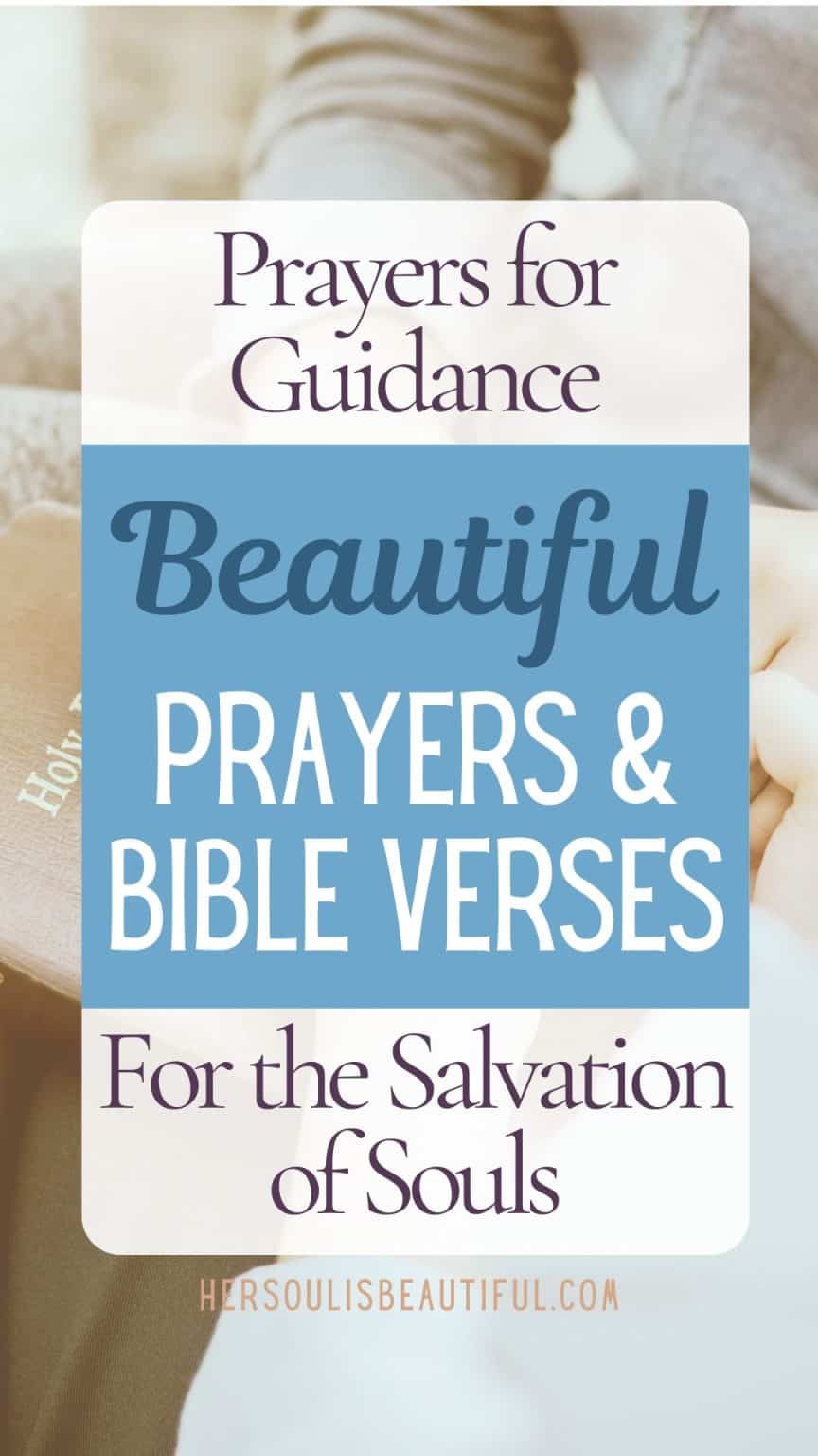 Three Beautiful Prayers for the Salvation of Souls Her Soul