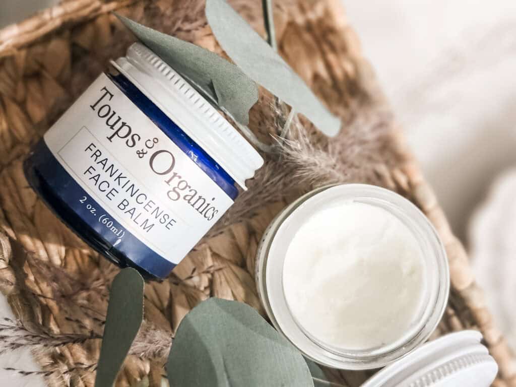 Frankincense Face Balm- Toups & Co. Organics
