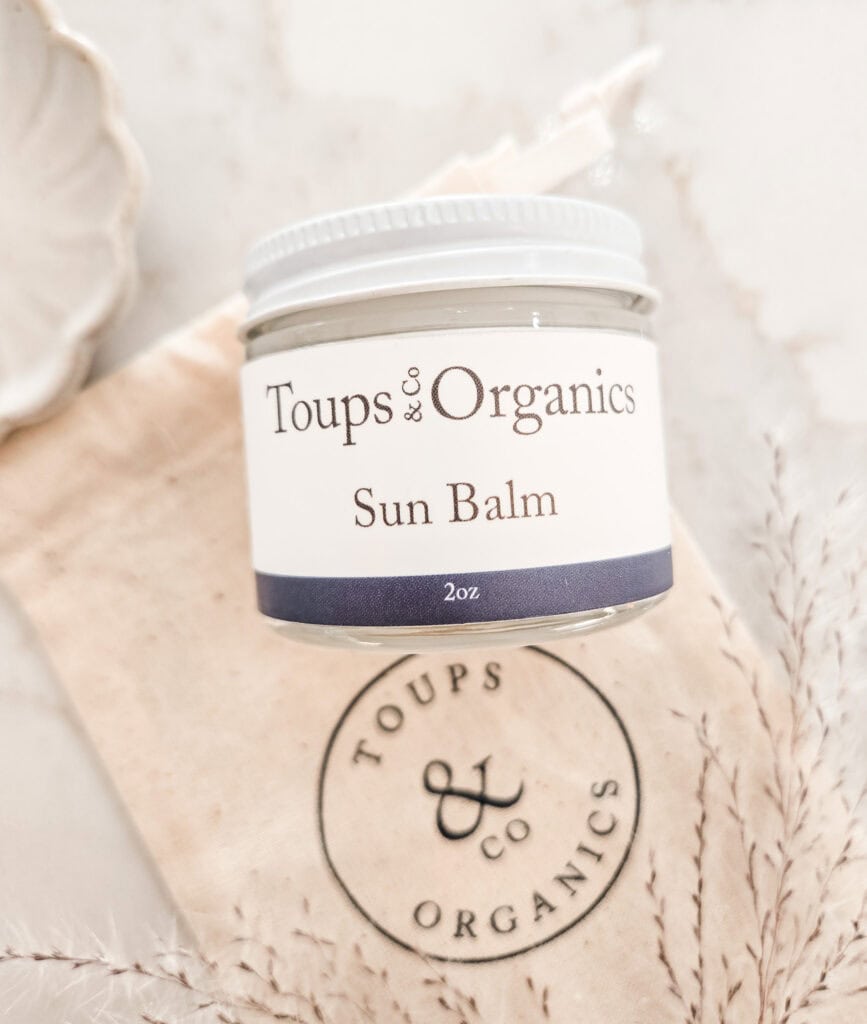 Toups & Co. Organics Sun Balm
