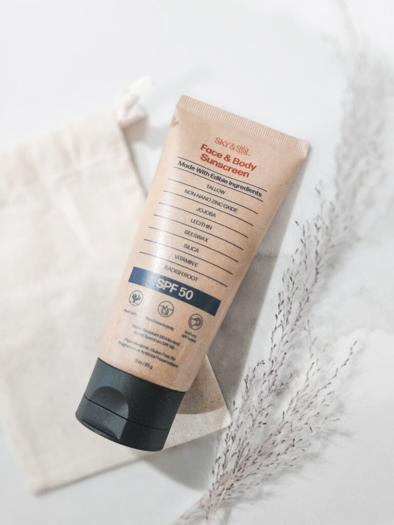 Sky & Sol Mineral Sunscreen