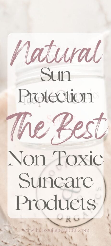 Sun Care Products Pin