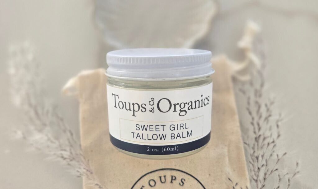 TOUPS & Co. Organics Tallow Balm lotion