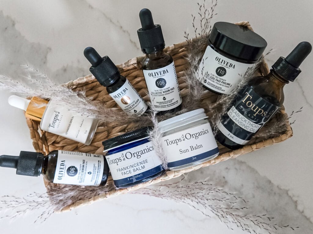 clean skincare products