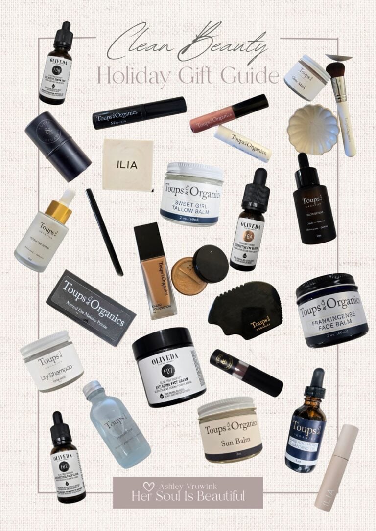 Clean Beauty 2025 Holiday Gift Guide Her Soul is Beautiful