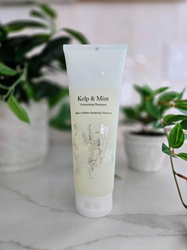 100% Pure Kelp & Mint Shampoo