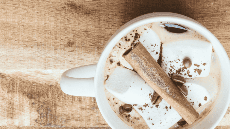 bone broth hot cocoa