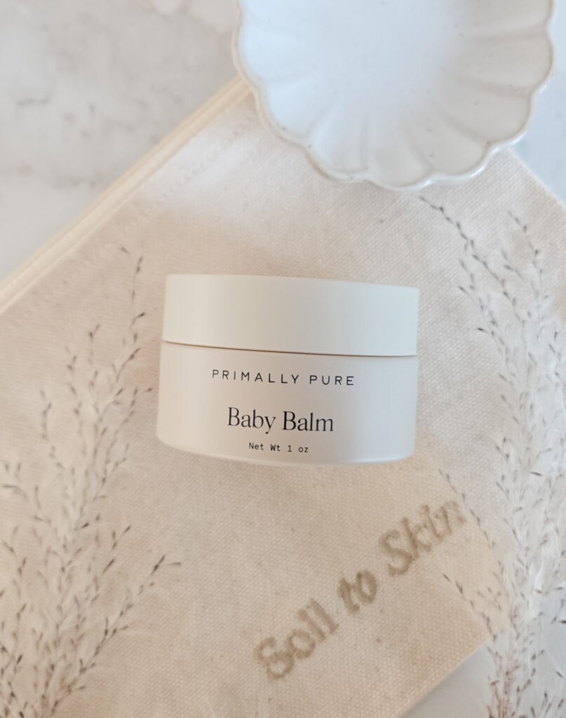 Primally Pure Baby Balm