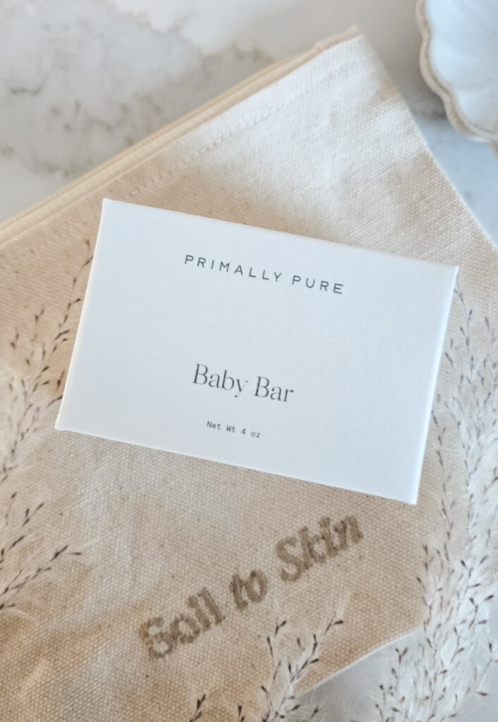 Primally Pure Baby Bar