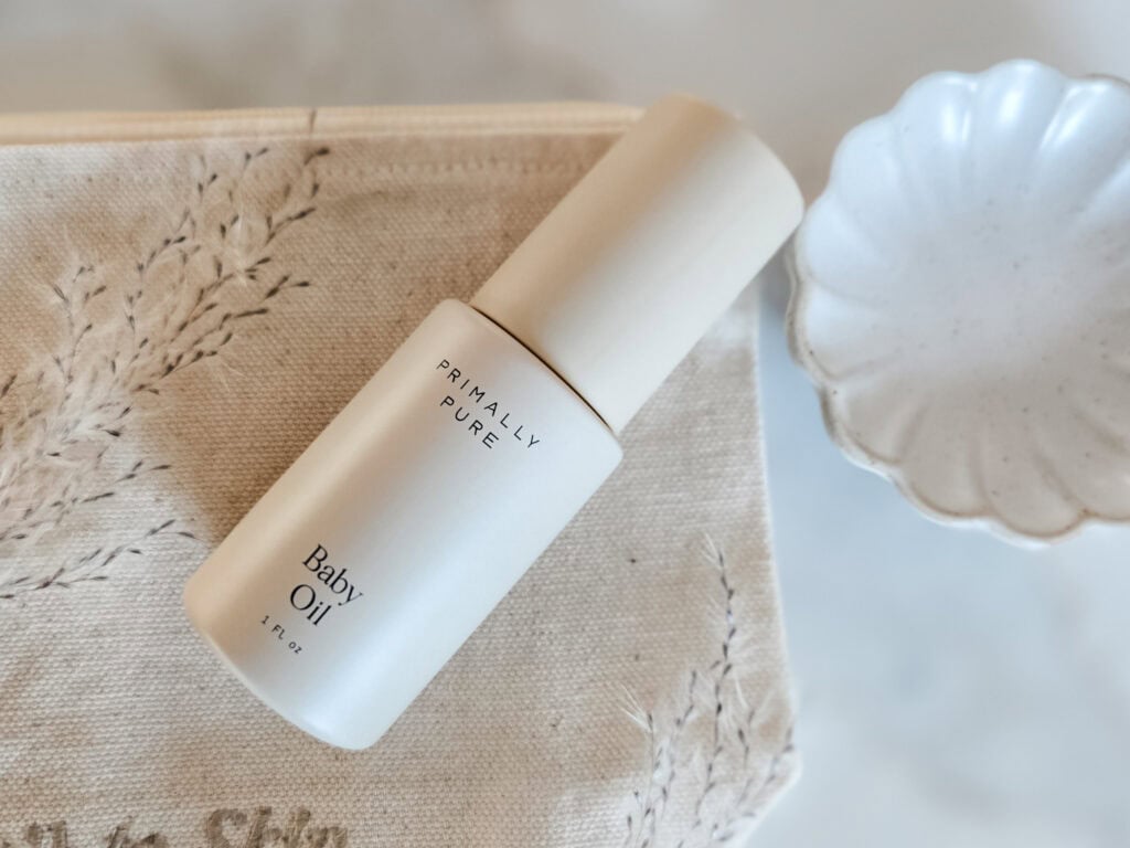 Primally Pure Baby Oil