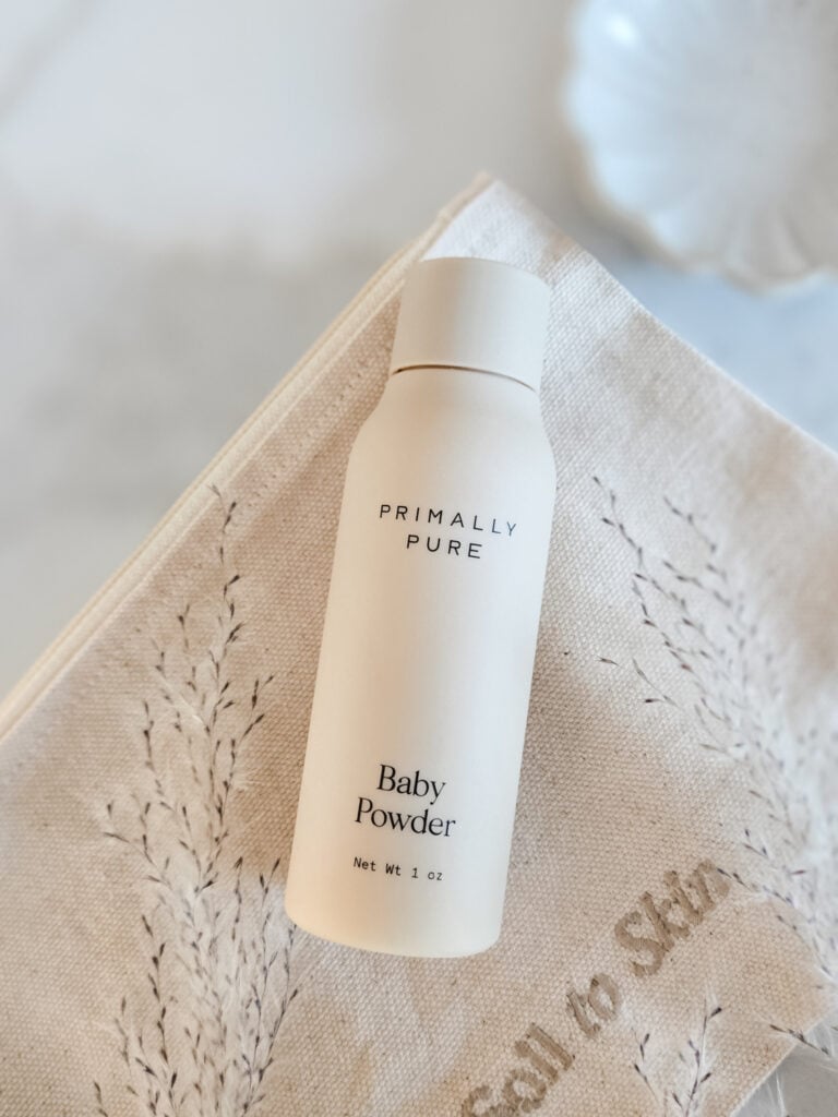 Primally Pure Baby Powder