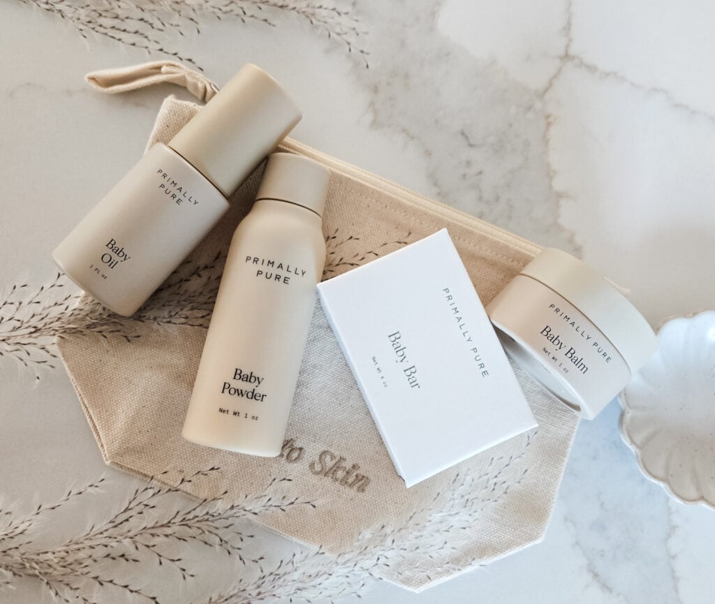Primally Pure Baby Set 2