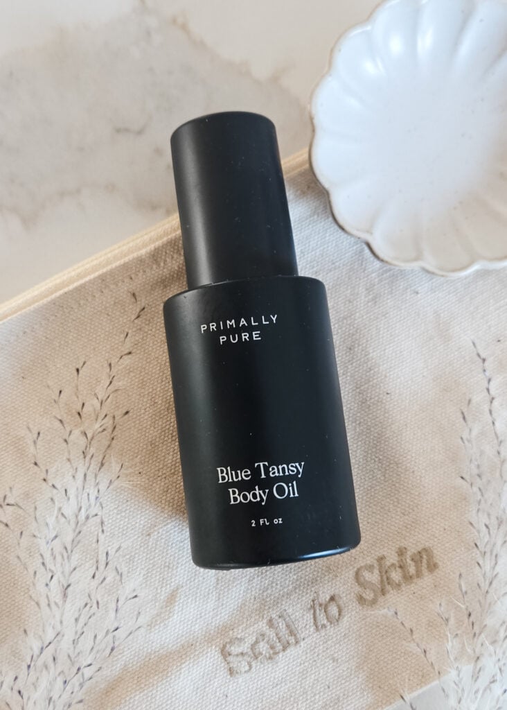 Primally Pure Blue Tansy Body Oil