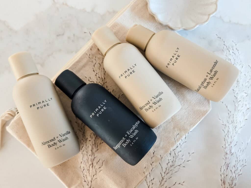 Primally Pure Body Wash Set 1
