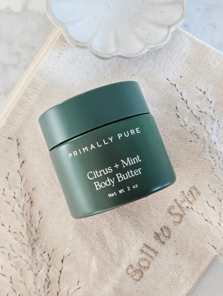 Primally Pure Citrus Mint Body Butter