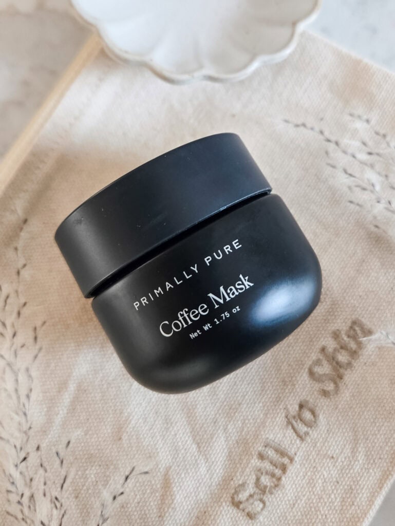 Primally Pure Coffe Mask