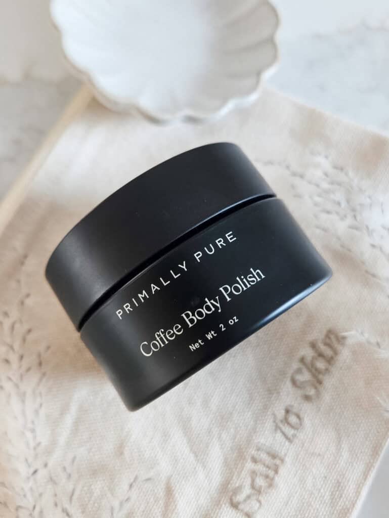 Primally Pure Coffee Body Polish