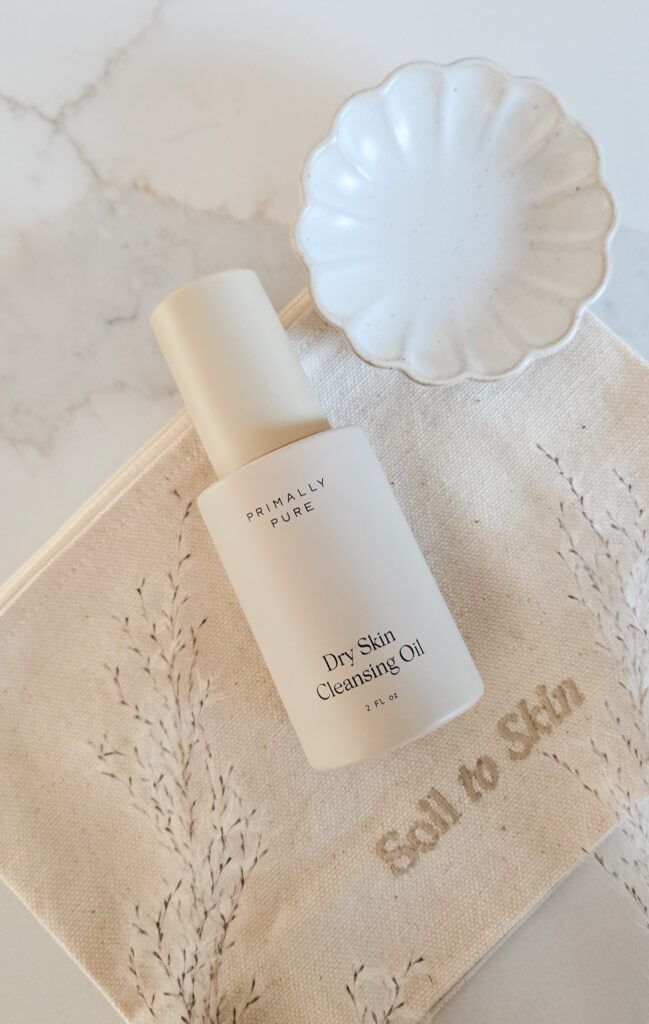 Primally Pure Dry Skin CLeansing Oil