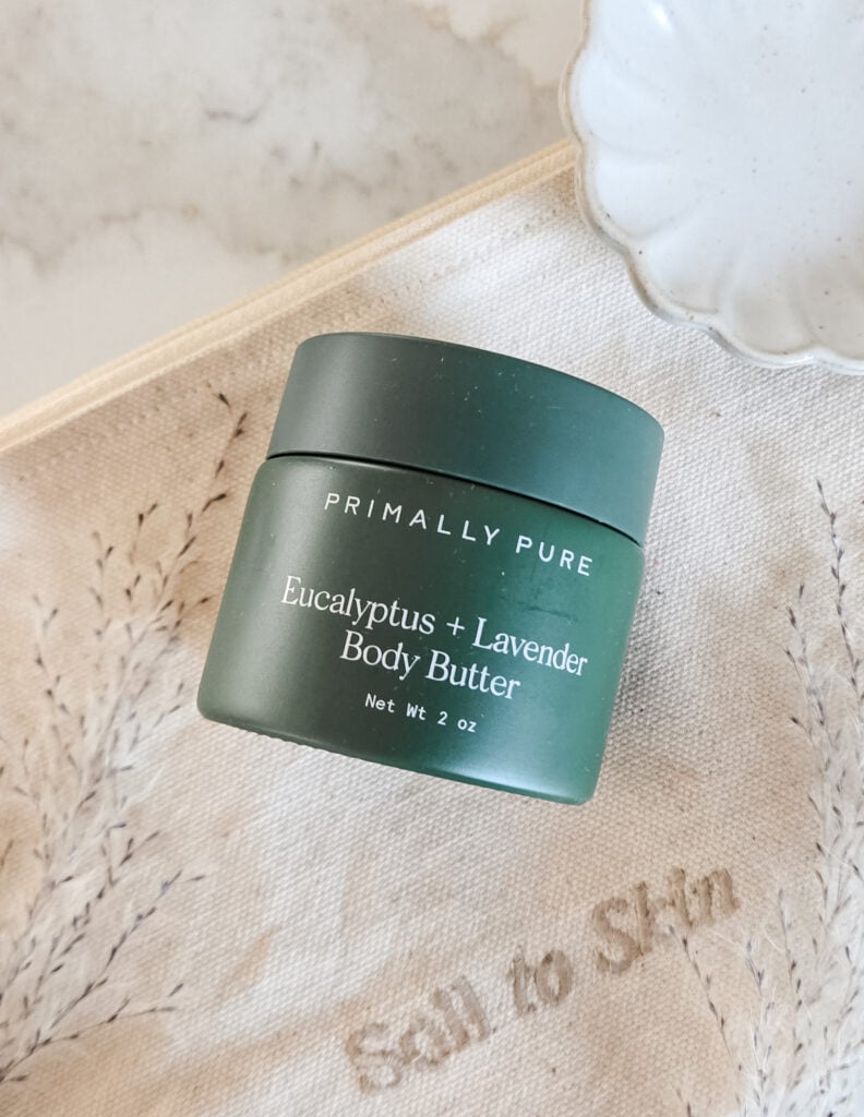 Primally Pure Eucalyptus Lavendar Body Butter
