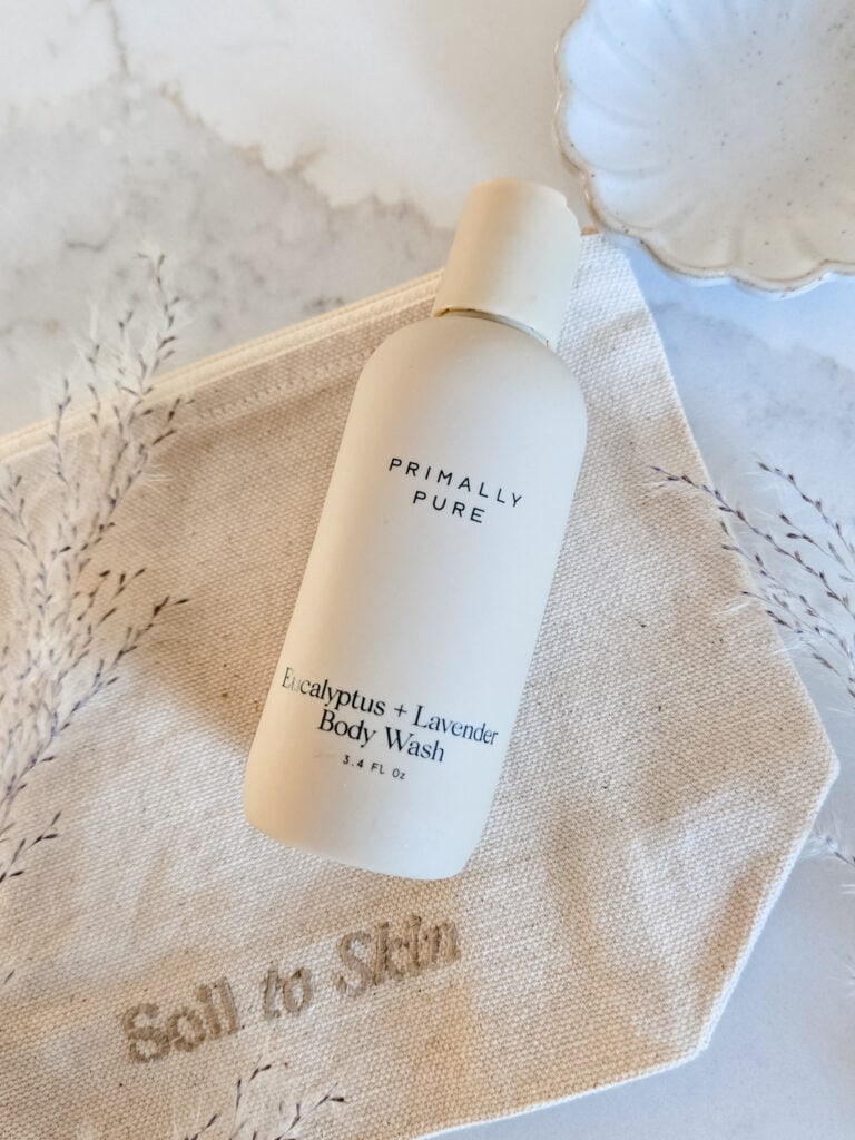 Primally Pure Eucalyptus & Lavendar Body Wash