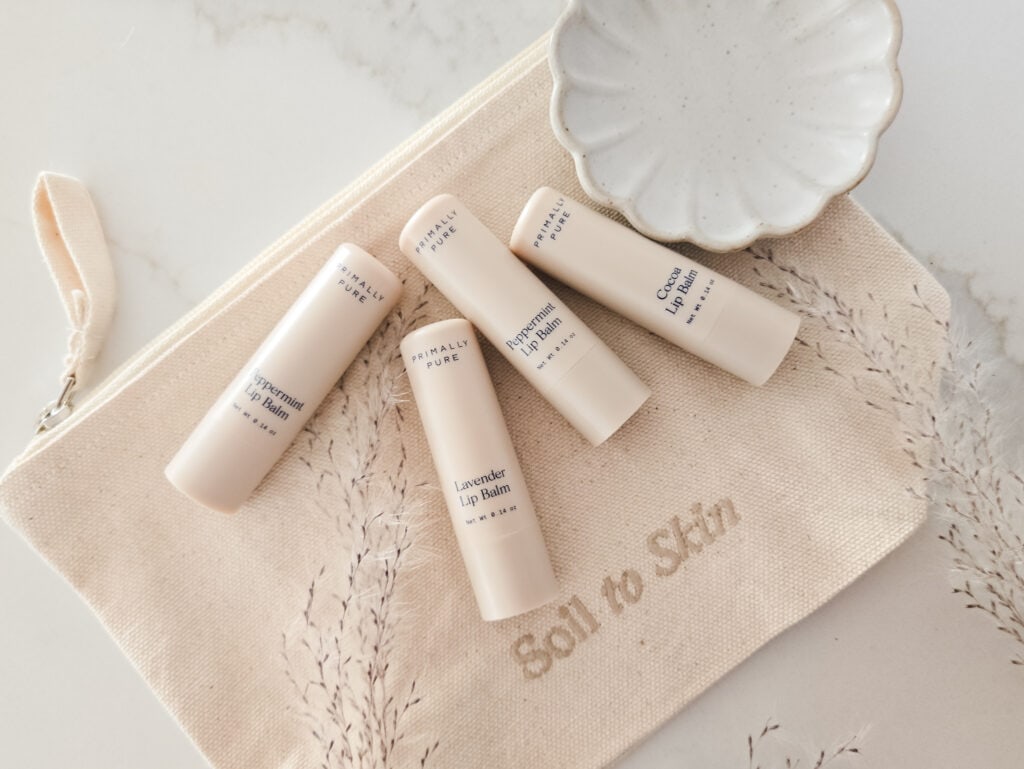 Primally Pure Lip Balm Assorted 2