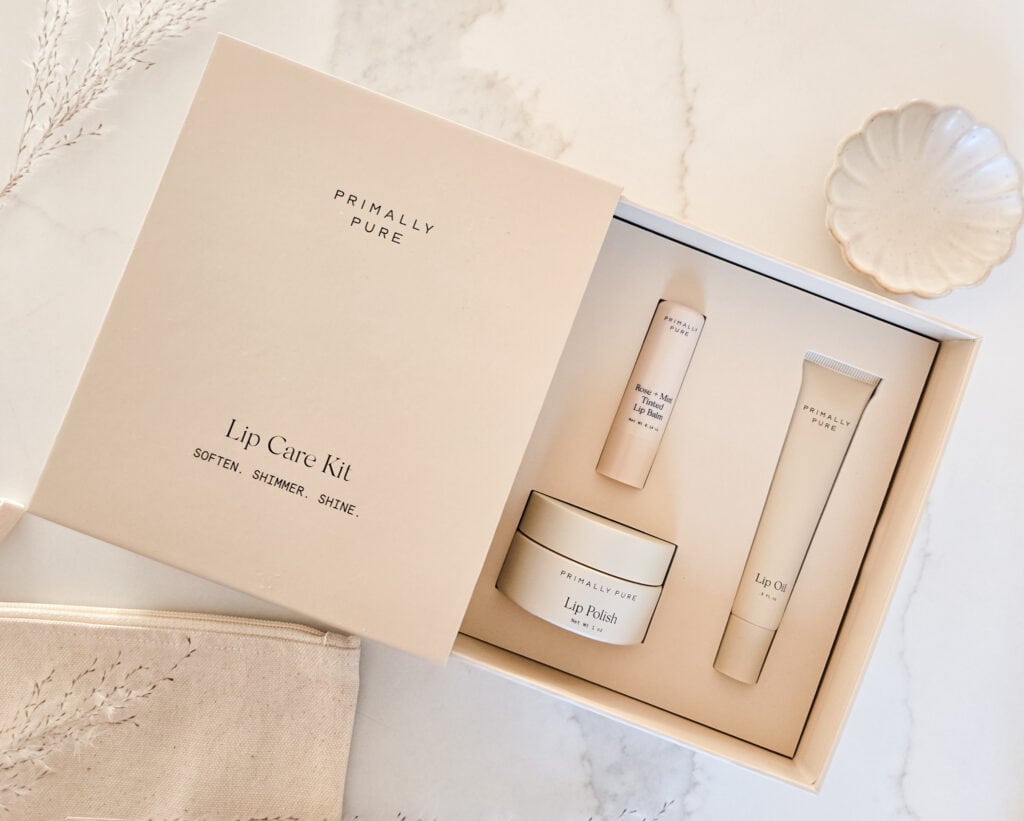 Primally Pure Lip Kit
