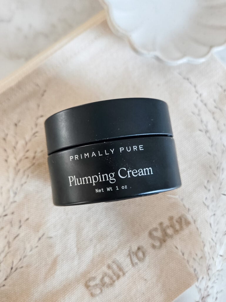 Primally Pure Plumping Cream