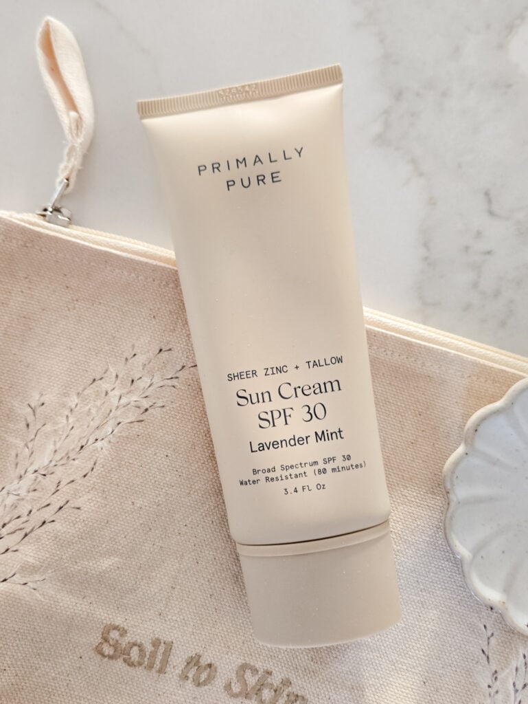 Primally Pure Sun Cream