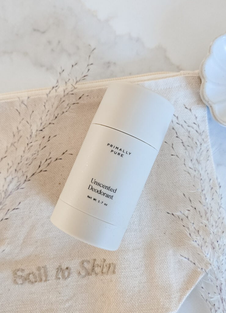 Primally Pure Unscented Deodorant