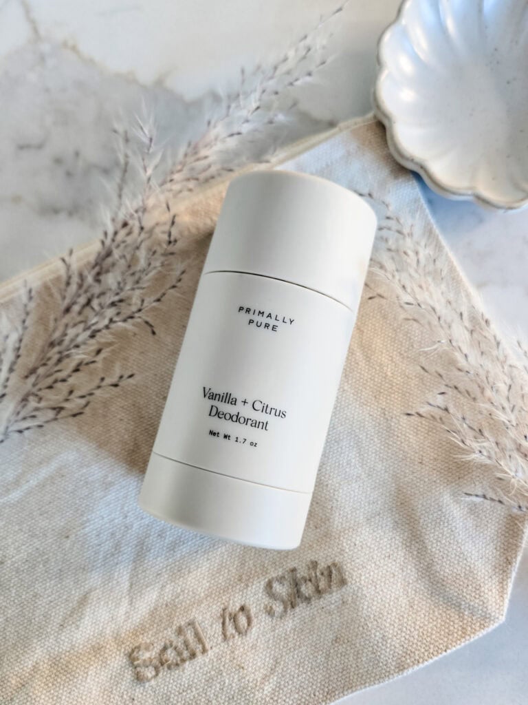 Primally Pure Vanilla citurs Deoderant