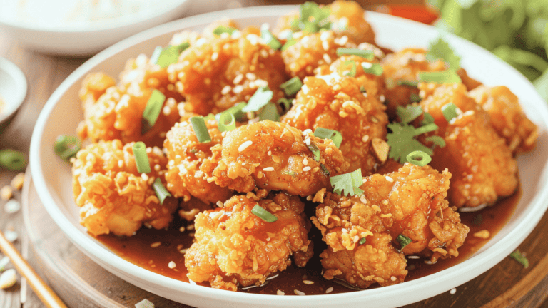 orange chicken