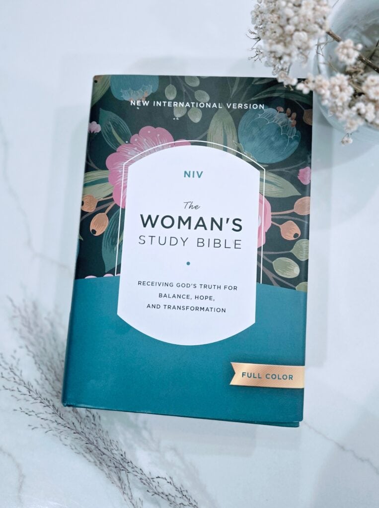 NIV Womens Study Bible