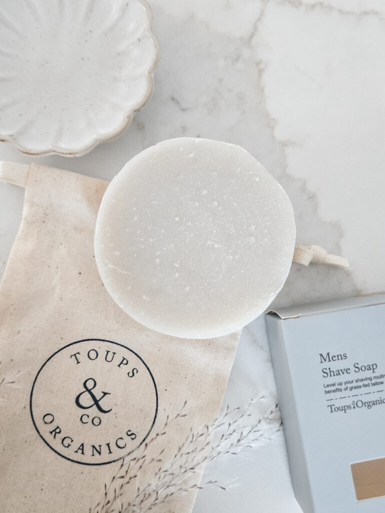 Toups + Co. Men's Shave Soap