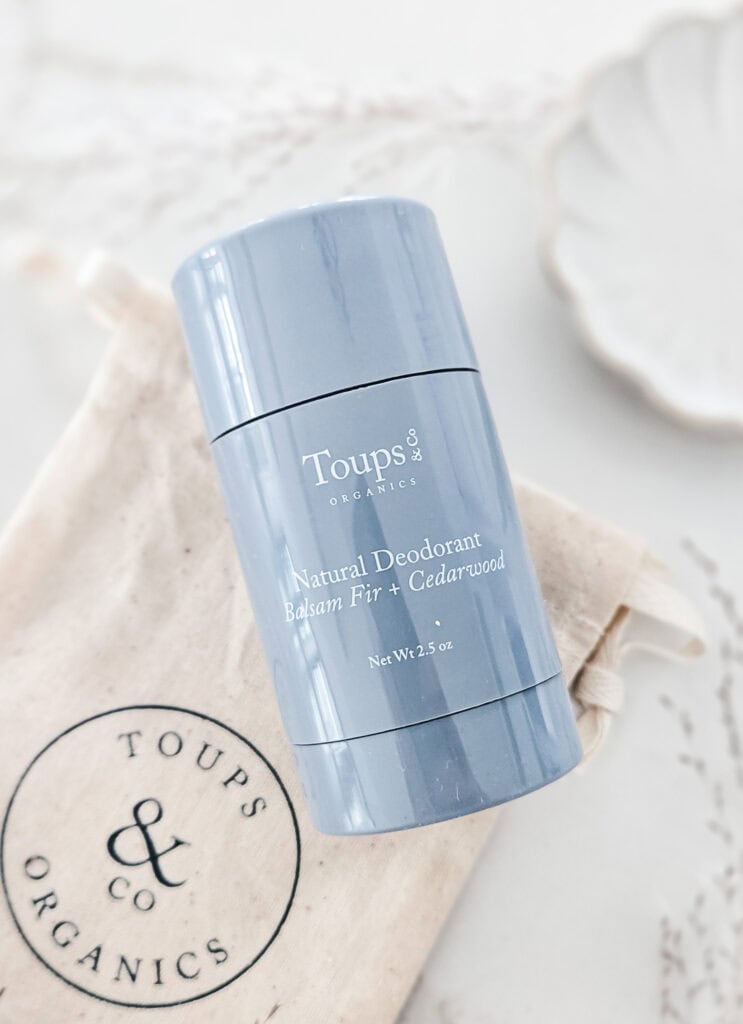 Toups + Co. Organics Deodorant