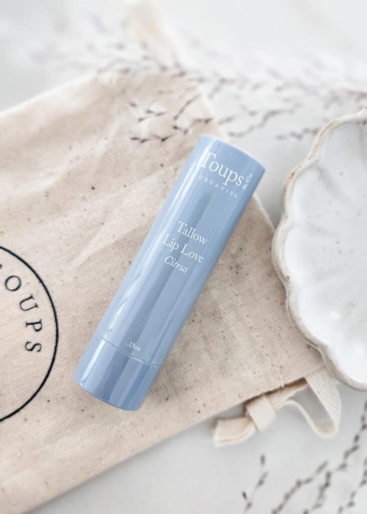 Toups Tallow Lip Love