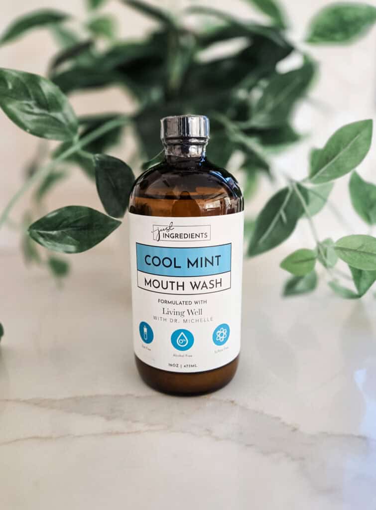 Just Ingredients Mouthwash