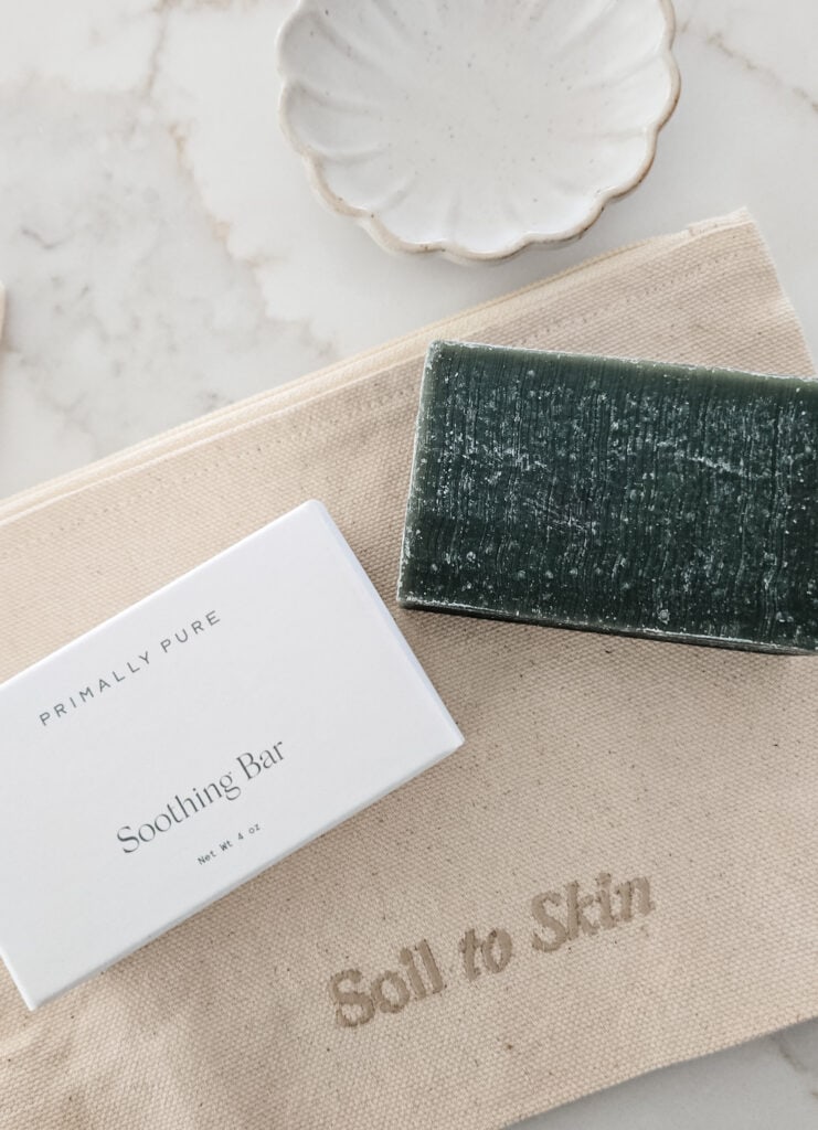 Primally Pure Soothing Bath Bar