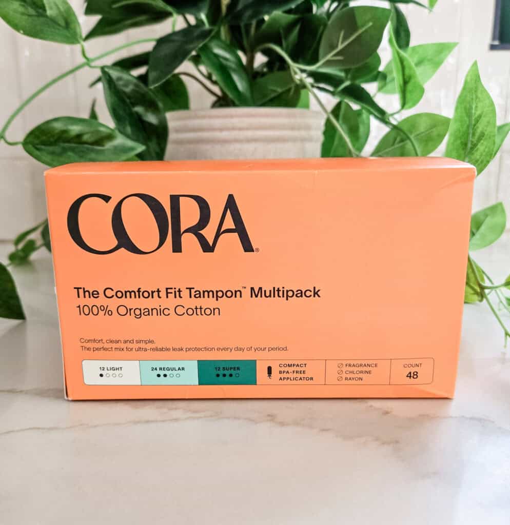 Cora Tampons