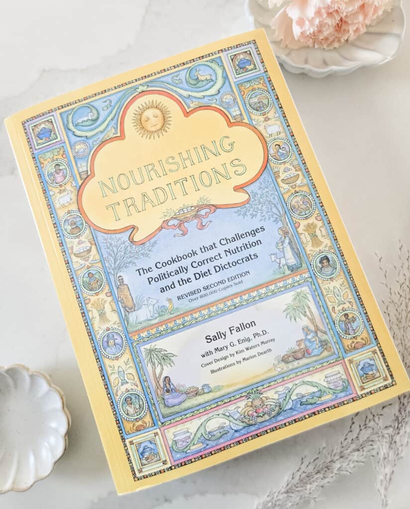 Nourishing Traditions Cookbook