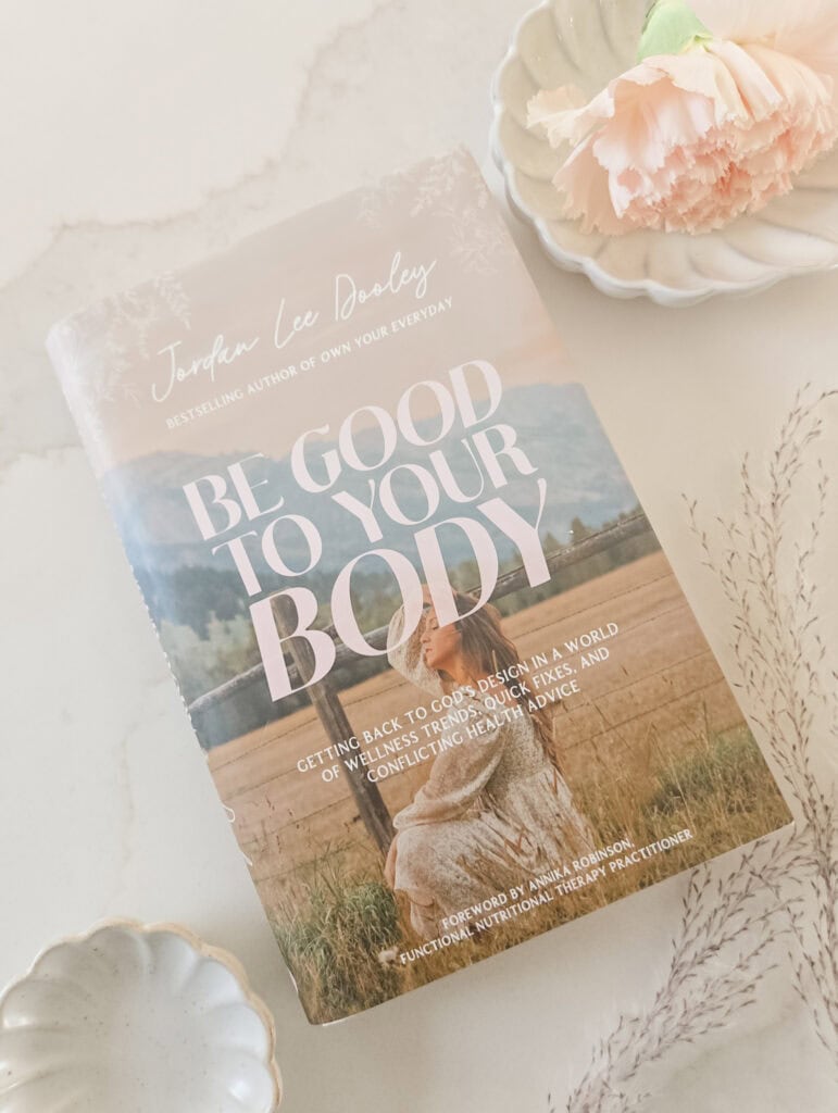 Be Good To Your Body Book