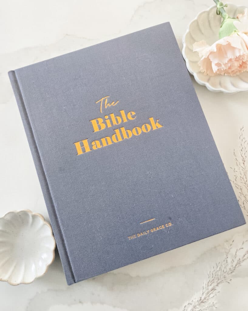 The Daily Grace Co. Bible Handbook