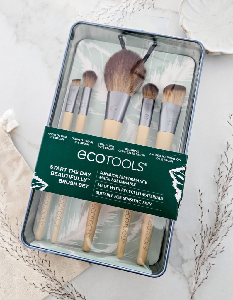 Bamboo Makeup Brush Set