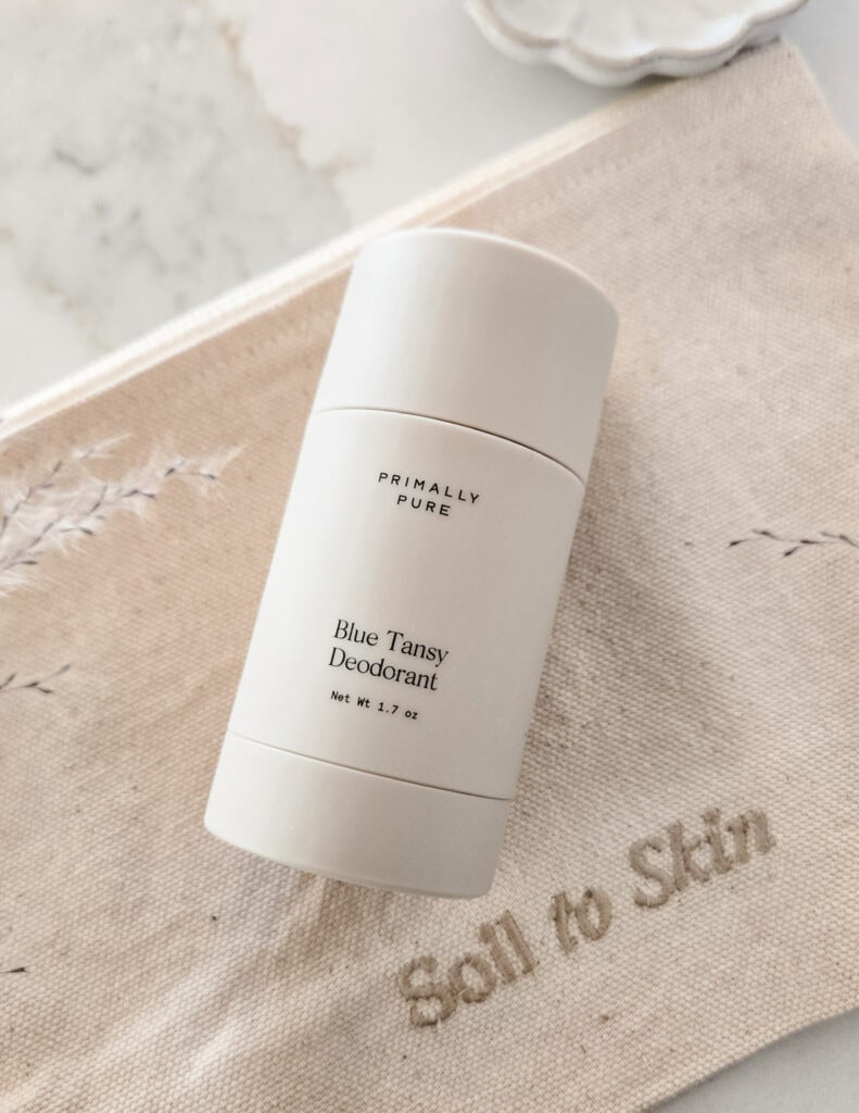 Blue tansy deodorant