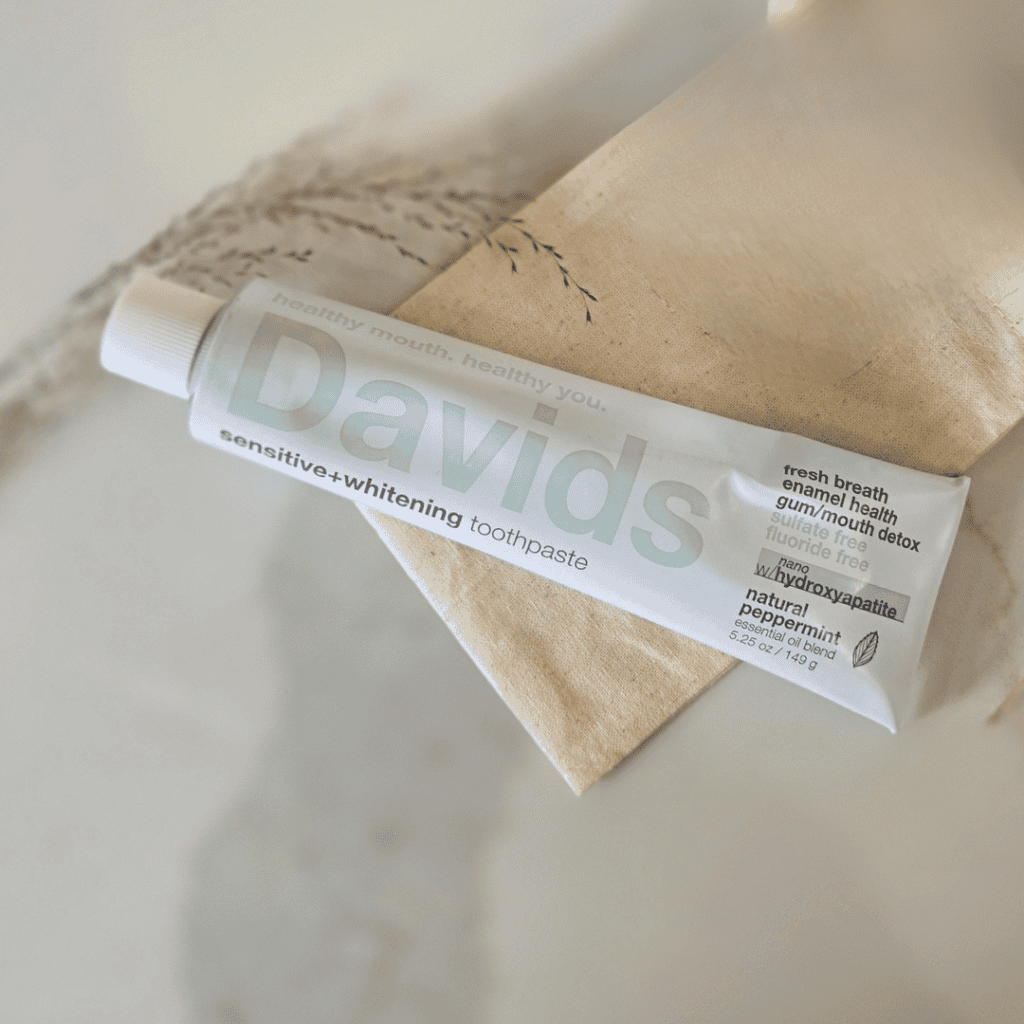 David's Toothpaste