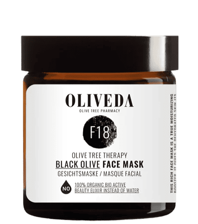 Oliveda Black Olive Face Mask