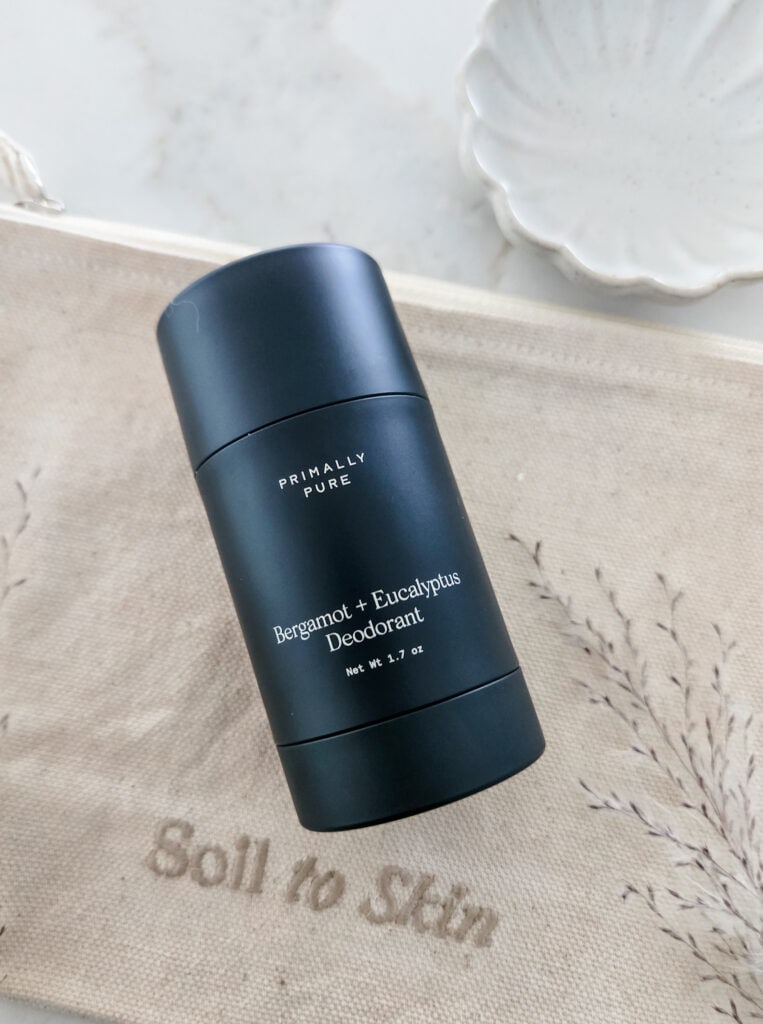 Primally Pure Begamot Deodorant