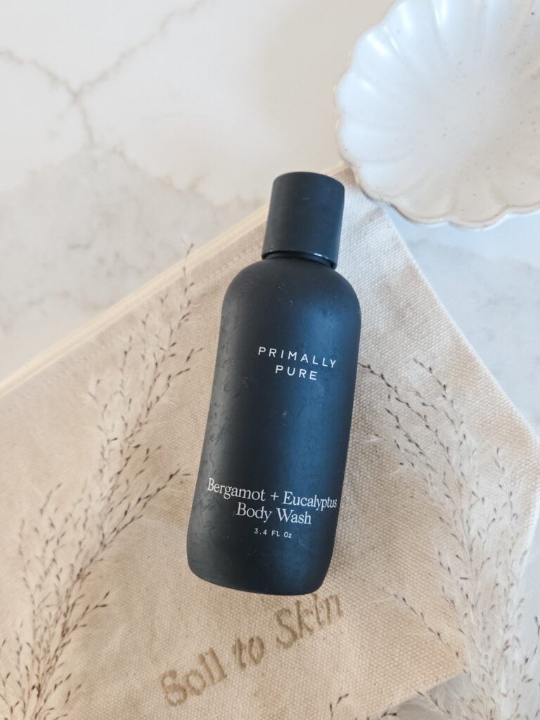 Primally Pure Bergamot Body Wash