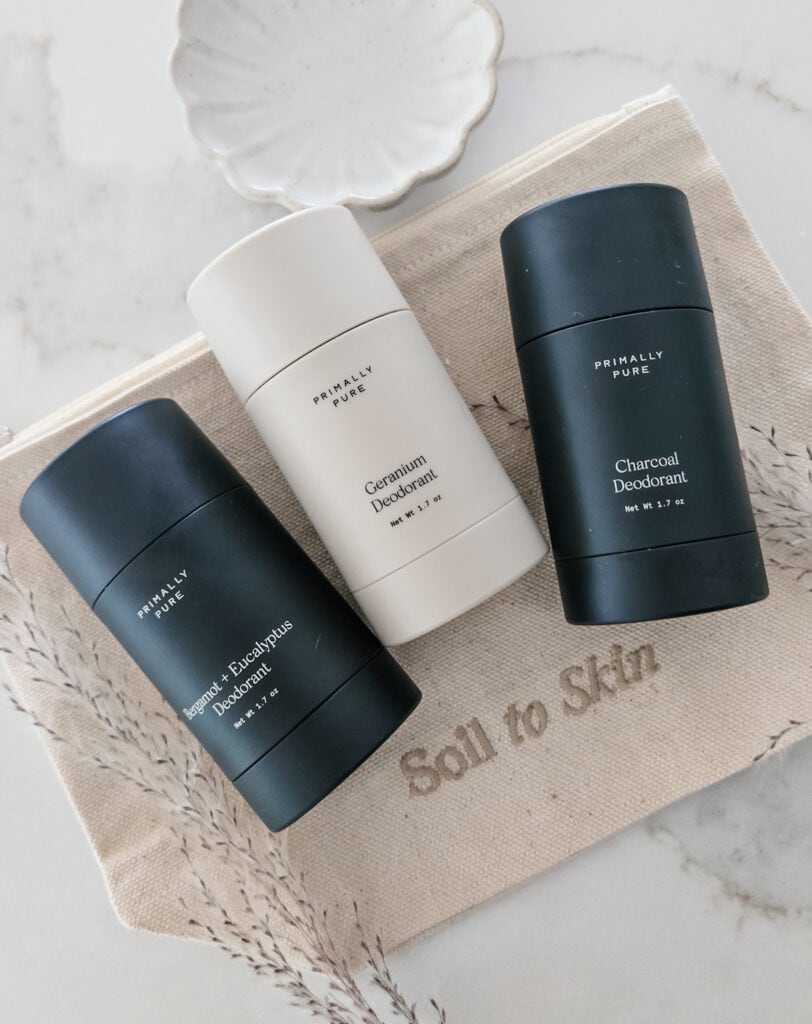 Primally Pure Deodorant Trio 2