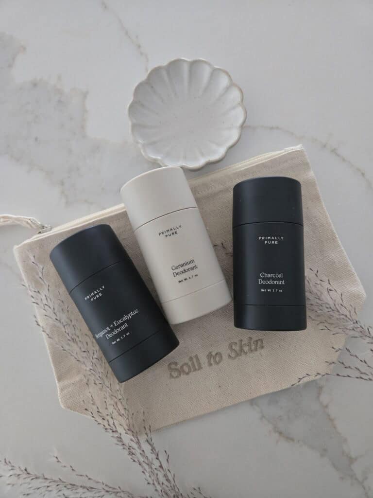 Primally Pure Deodorant Trio