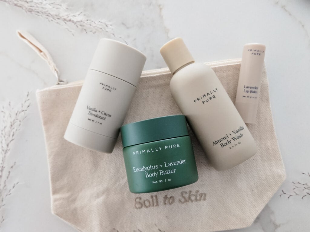 Primally Pure Jet Set Kit