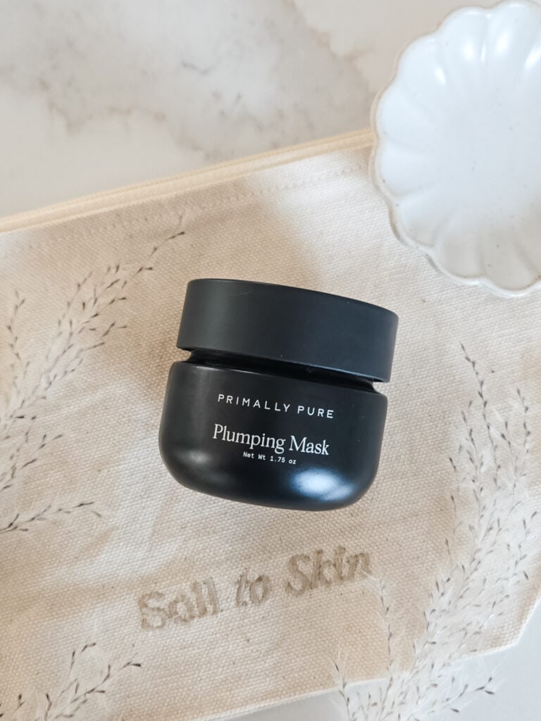 Primally Pure Plumping Mask